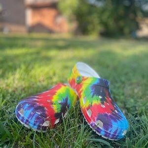 CROCS Classic Clog Rainbow "Tie-Dye" 20545390H